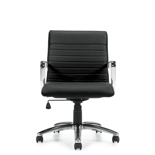Offices To Go - Mid Back Luxhide Conference Chair Offices To Go - Mid Back Luxhide Conference Chair